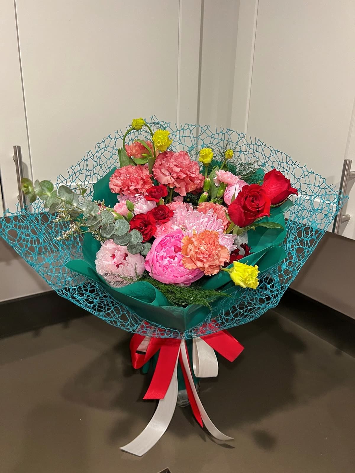 Rich Garden Valentine Bouquet
