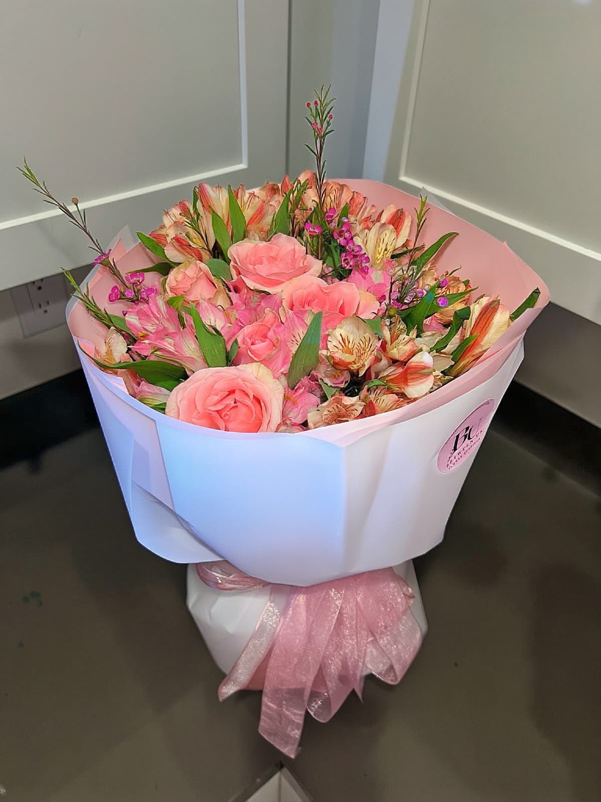 Pink Petal Bouquet
