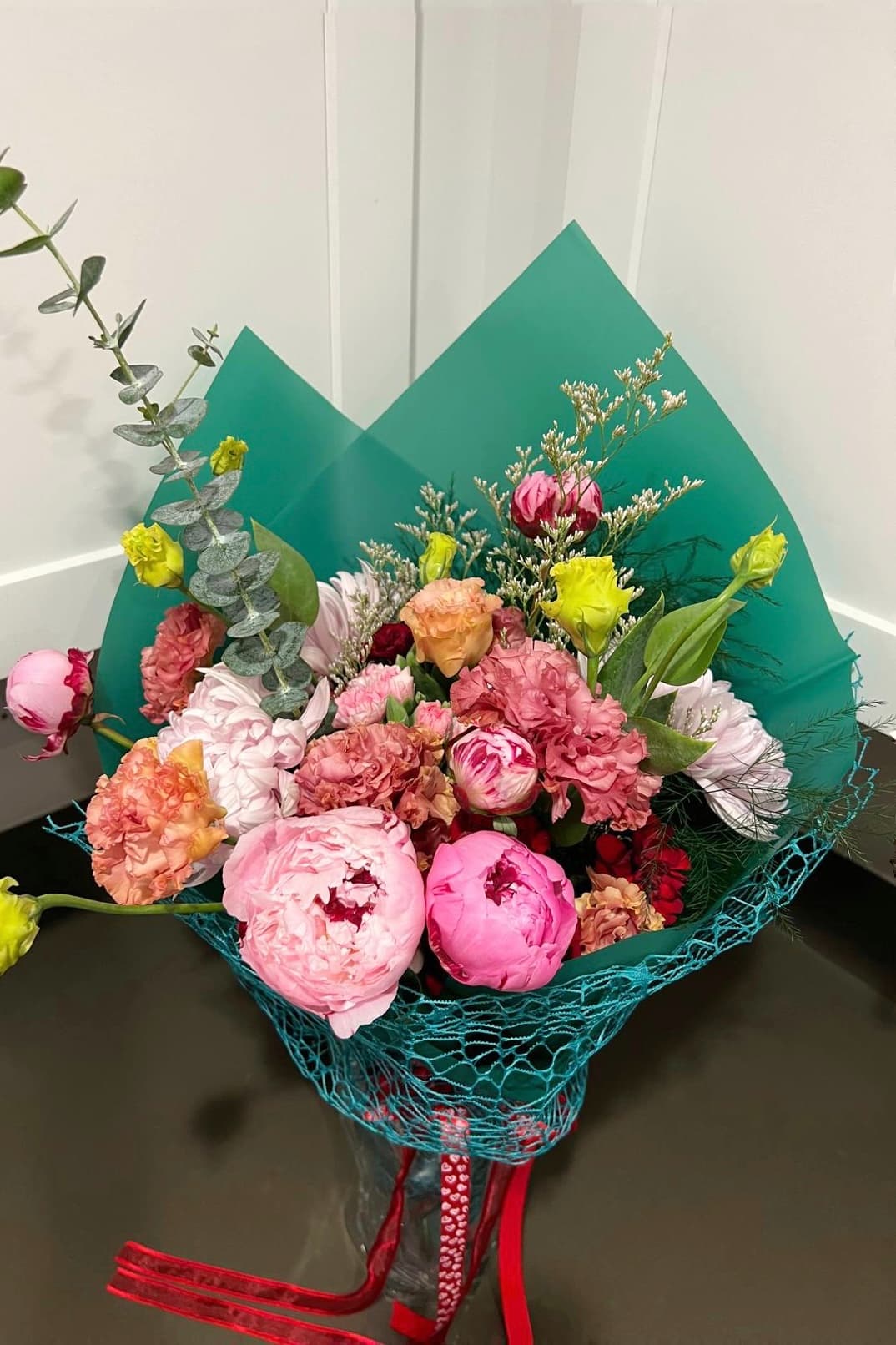 Rich Garden Valentine Bouquet