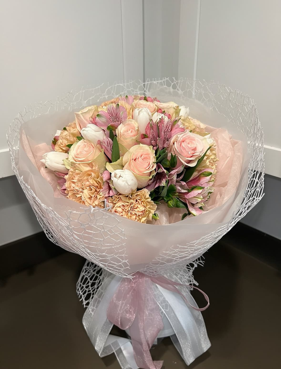 Blush Elegance Bouquet